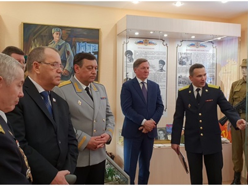 Департамент пограничной охраны