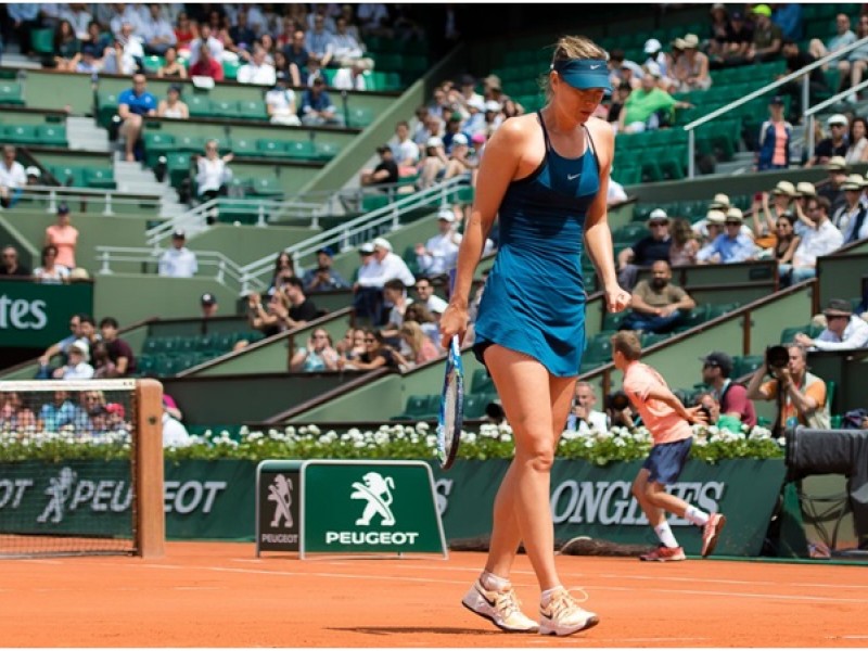 Roland GARROS 2014 Шарапова