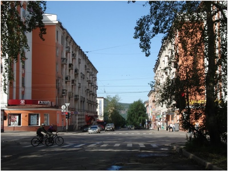 Обновился сквер на улице... - Мурманск, Россия - Фото 17 - ФотоТерра