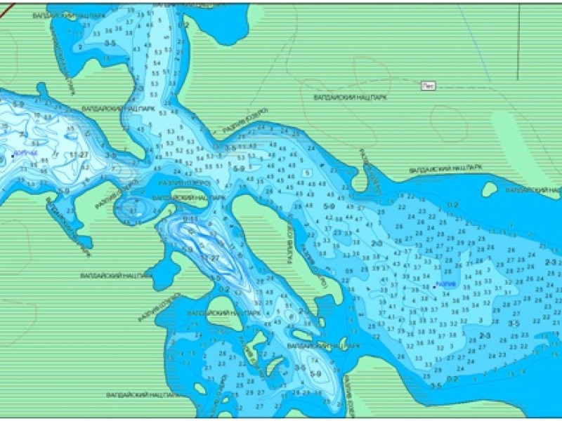 Лучшая карта глубин водоемов россии для андроид