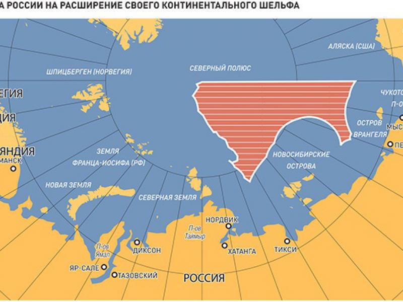 Континентальный шельф картинка