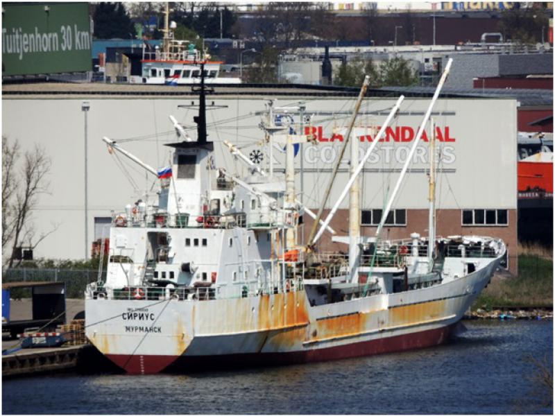 Новое рыболовное судно в мурманске Новое рыболовное судно в мурманске