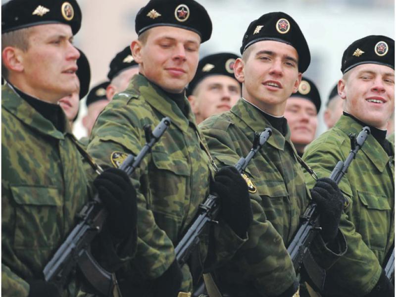 В какие войска берут срочников 2017 году впервые