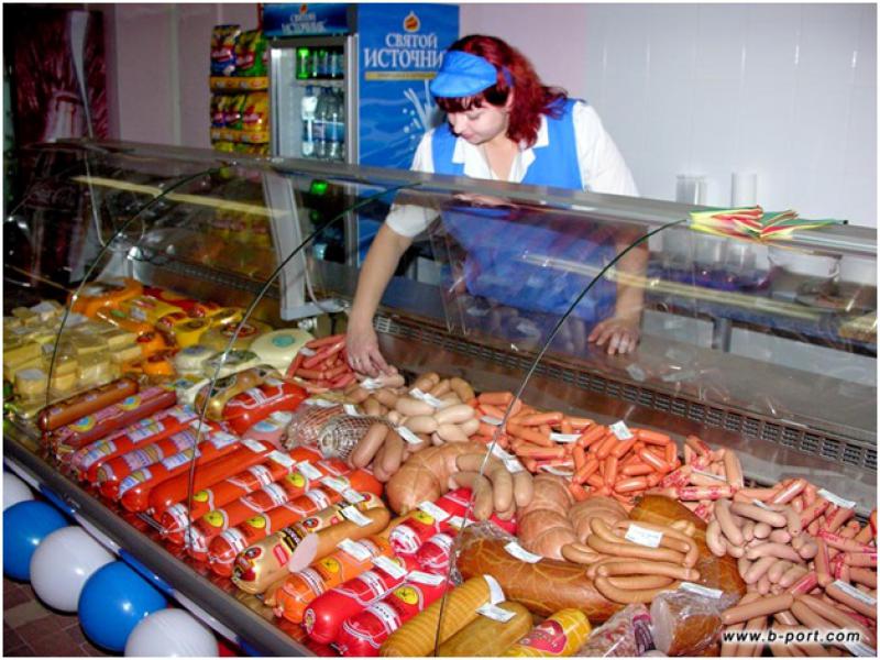 Фото Колбасы В Магазине