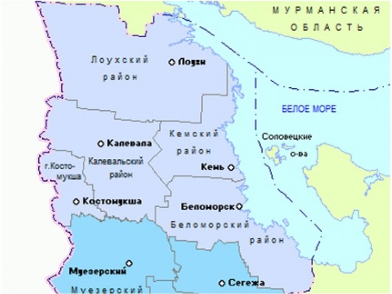 Арктический Гектар Карта Карелия
