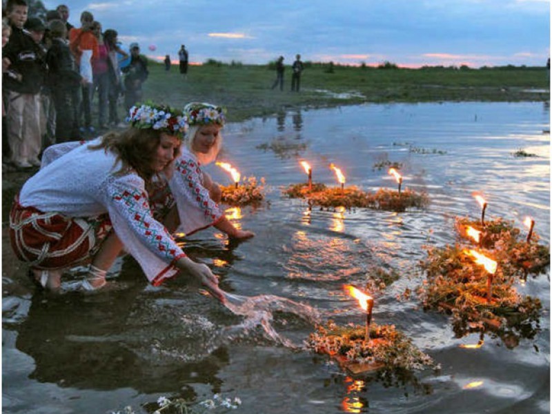 7 Iyulya 2016 7 Iyulya Pravoslavnyj Prazdnik Rozhdestvo Ioanna Predtechi V Narode Ivana Kupaly Tochka Zreniya Iskkra Informacionnyj Sajt Kolskij Kraj